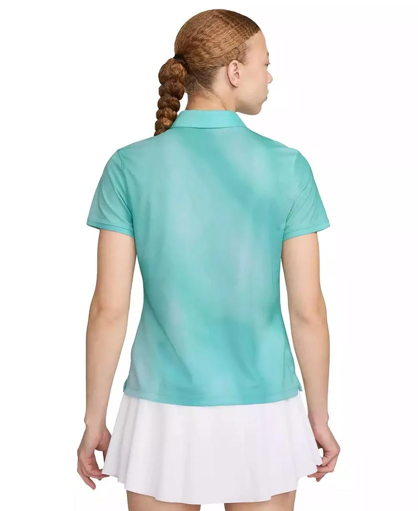NIKE Women's Victory Dri-FIT Printed Golf Polo 2