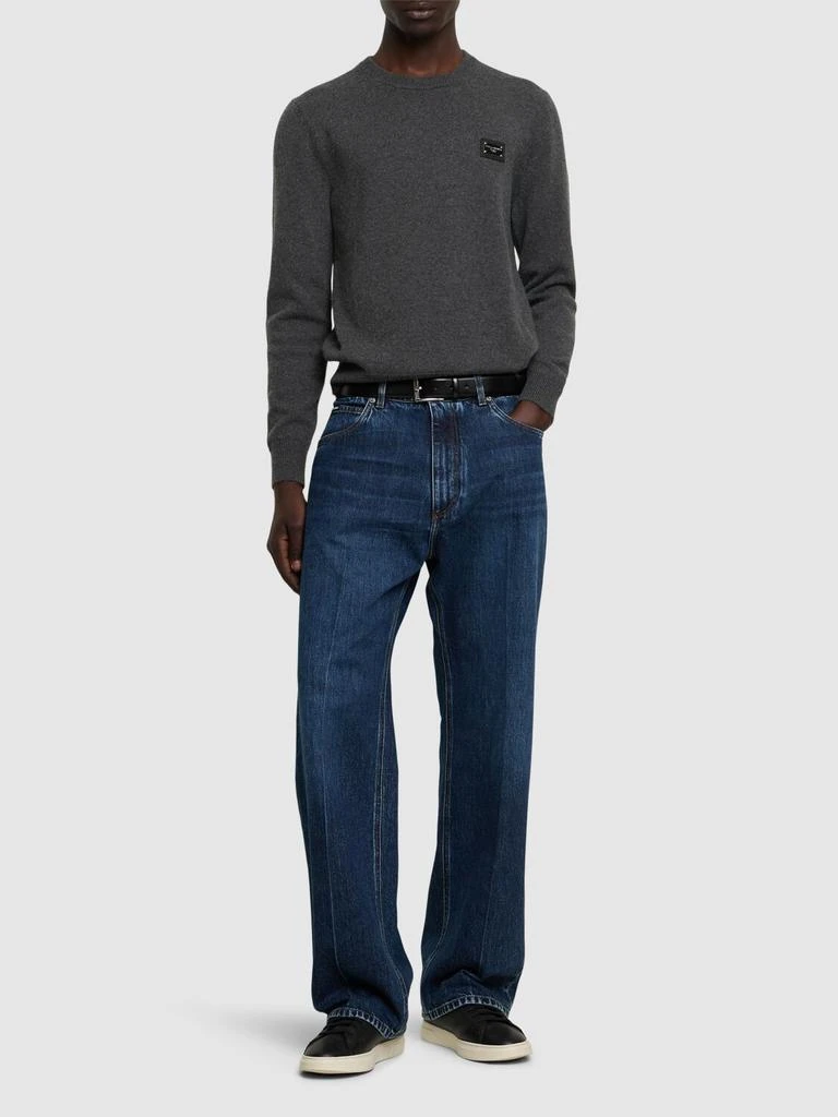 Dolce & Gabbana Baggy Denim Jeans 1