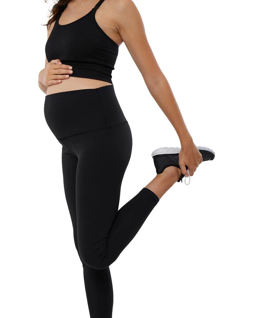 Ingrid & Isabel Fold Down Maternity Leggings 3
