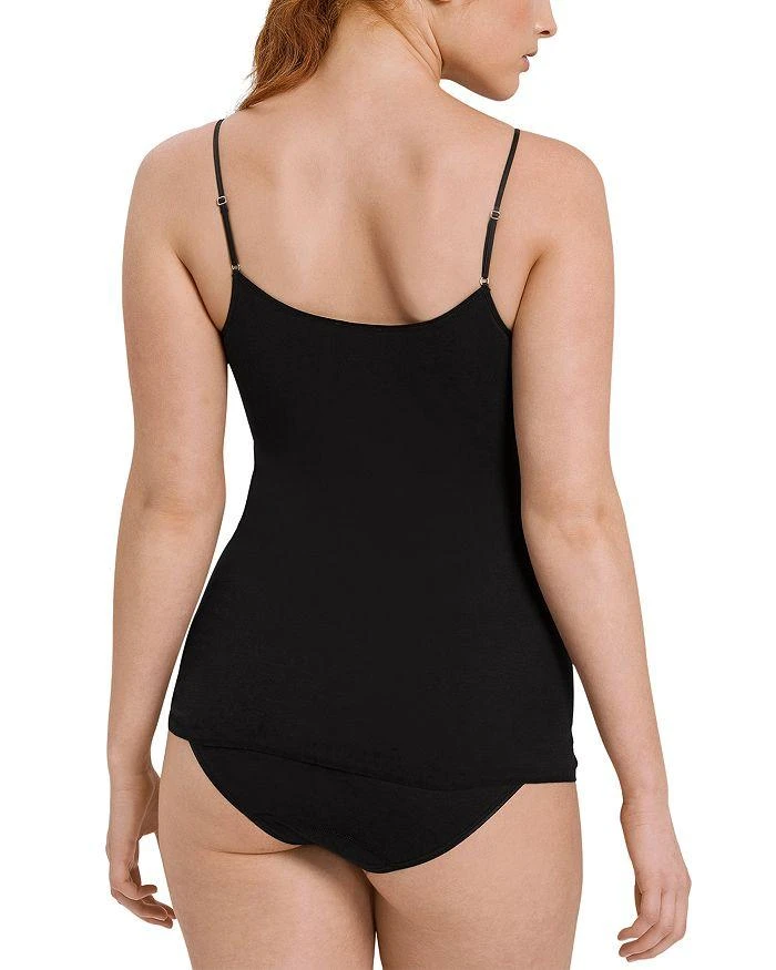 Hanro Cotton Seamless V-Neck Cami 5