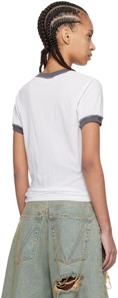 ERL Off-White 'Make Believe' T-Shirt - T-Shirts - BeyondStyle