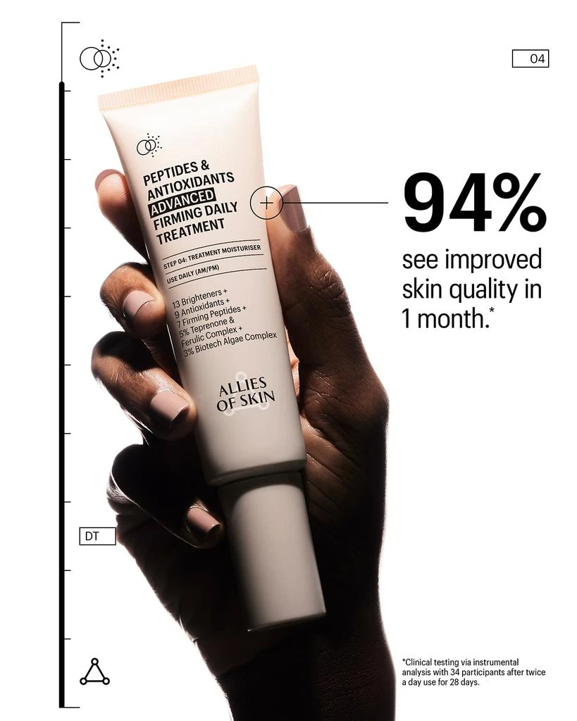Allies of Skin Peptides and Antioxidants Advanced Firming Daily Treatment, 2.53​ oz. 4