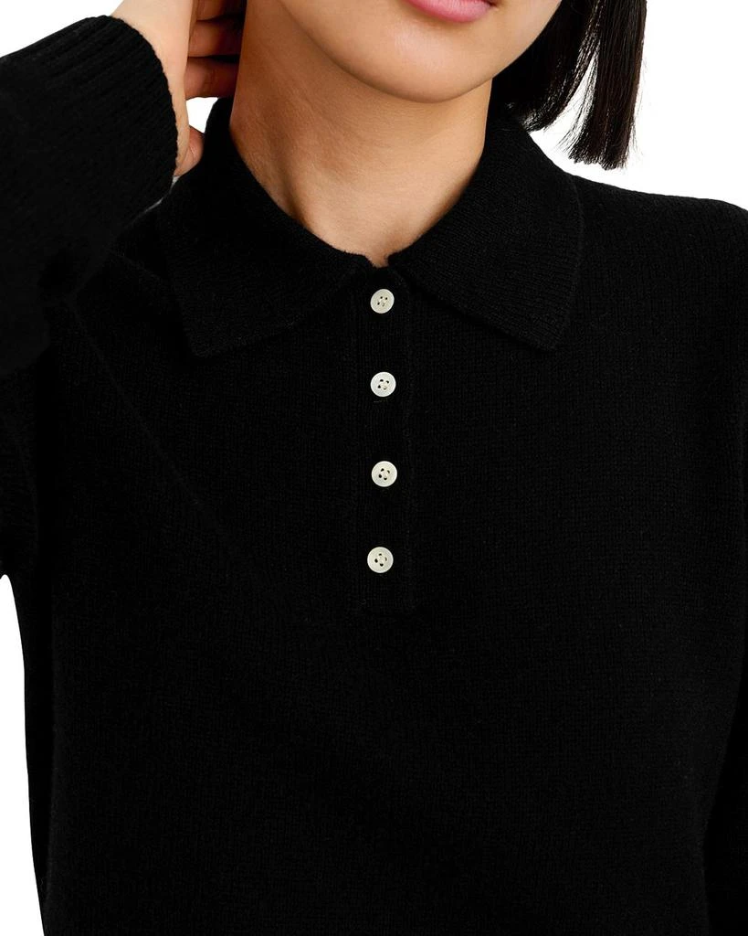 Alex Mill Alice Cashmere Polo Sweater 4
