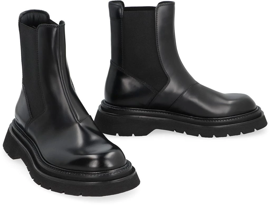 DSQUARED2 DSQUARED2 Leather Chelsea Boots 3