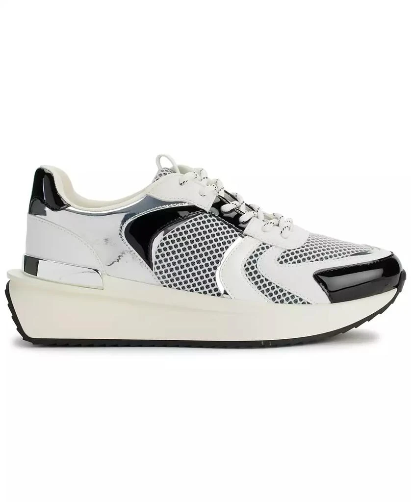 DKNY Women's Amity Lace-Up Sneakers 6