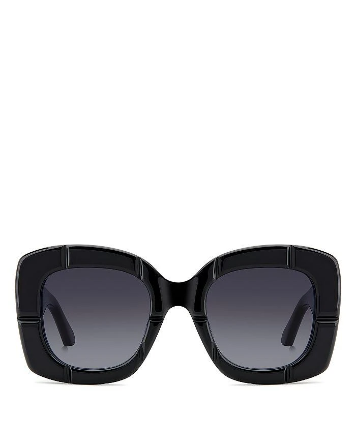 Kate Spade Josey Square Sunglasses, 50mm 2