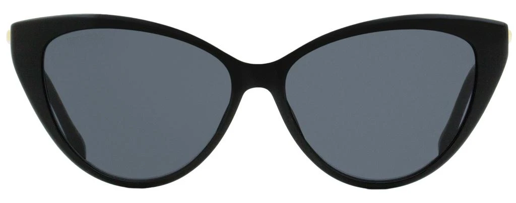 Jimmy Choo Women's Cat Eye Sunglasses Val 807IR Black/Gold 57mm 2