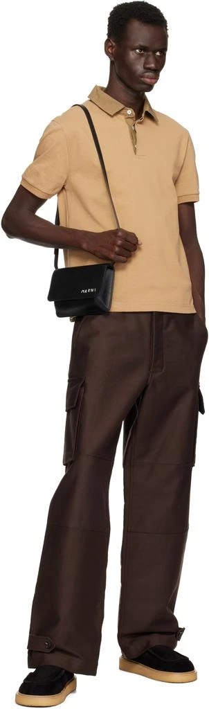 Marni Black Suede Slippers 5