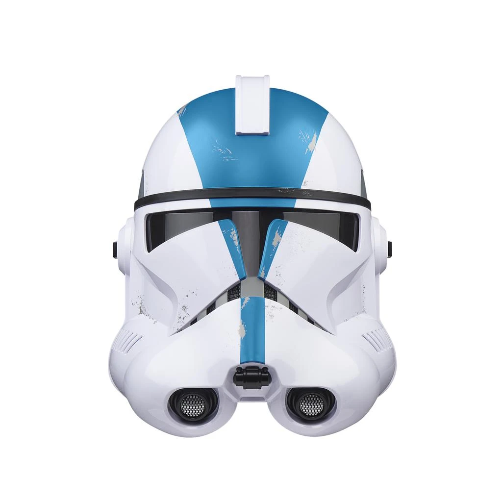 undefined Hasbro Star Wars The Black Series Clone Trooper 501st Legion Premium Electronic Helmet 1