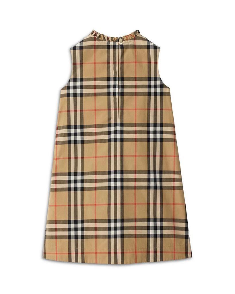 Burberry Girls' Check Poplin Dress - Little Kid, Big Kid 2