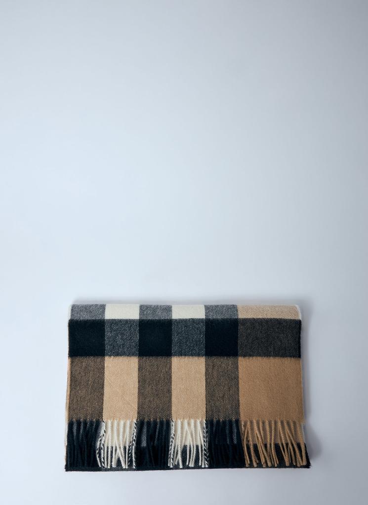 Burberry Check Cashmere Scarf