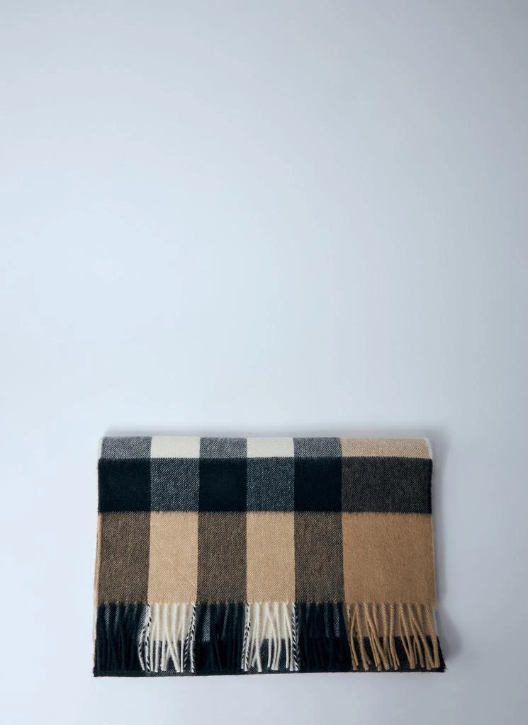 Burberry Check Cashmere Scarf 1