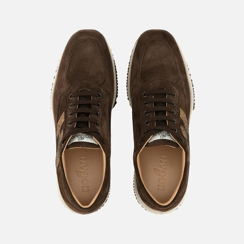 hogan Interactive H Strass Sneakers With Decorative Rhinestones 5