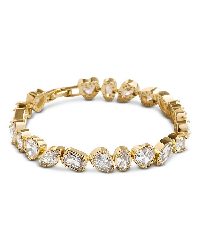BAUBLEBAR Eva Mixed Cubic Zirconia Flex Bracelet 1
