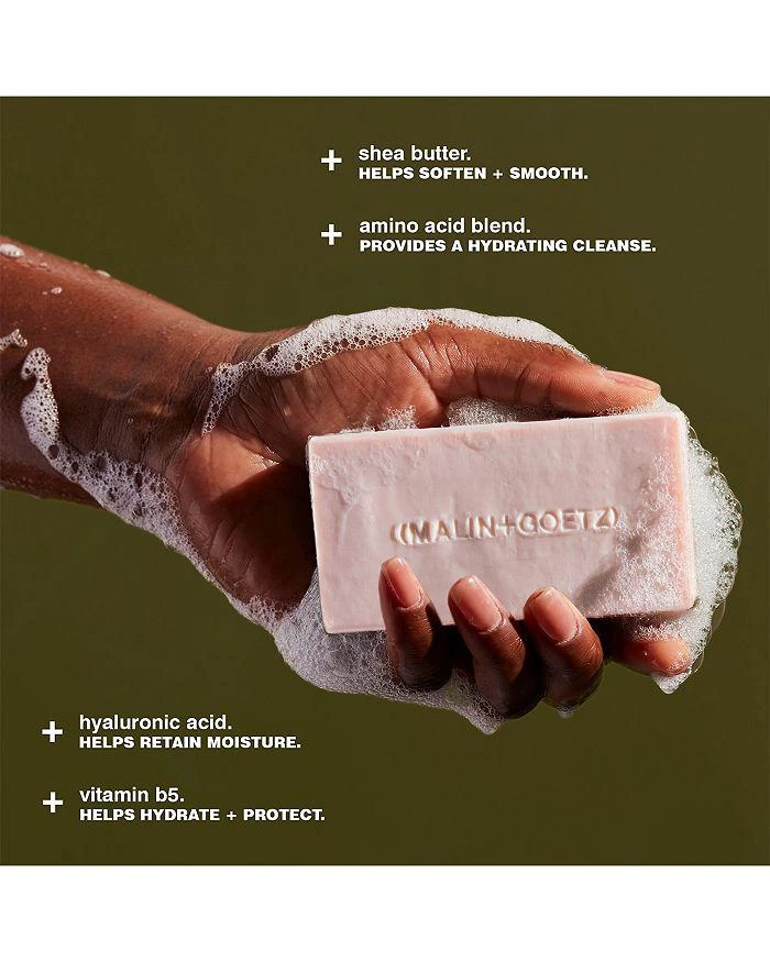 Malin + Goetz Vitamin B5 Hydrating Bar with Rum Scent 5 oz. 3