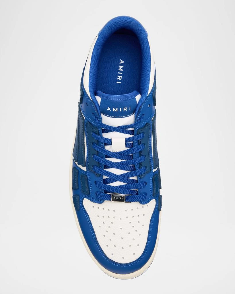 AMIRI Men's Skel Leather Low-Top Sneakers 6