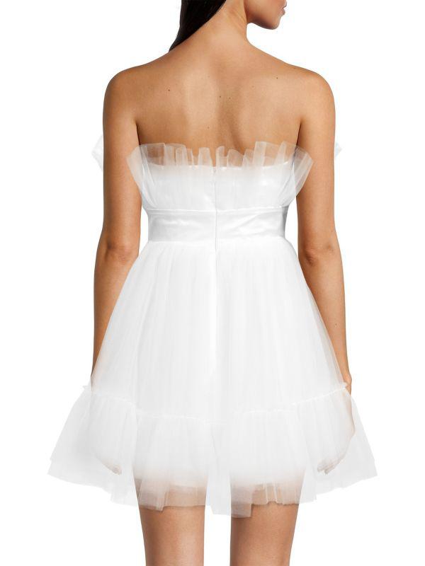Katie May Elle Tulle Minidress