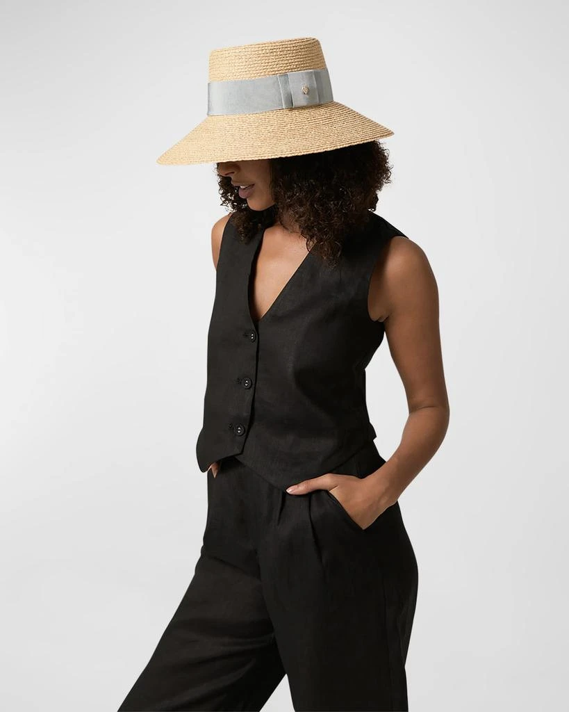 Helen Kaminski Easton Raffia Structured Hat 2