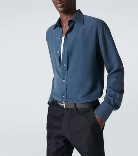 Tom Ford Silk twill shirt 5