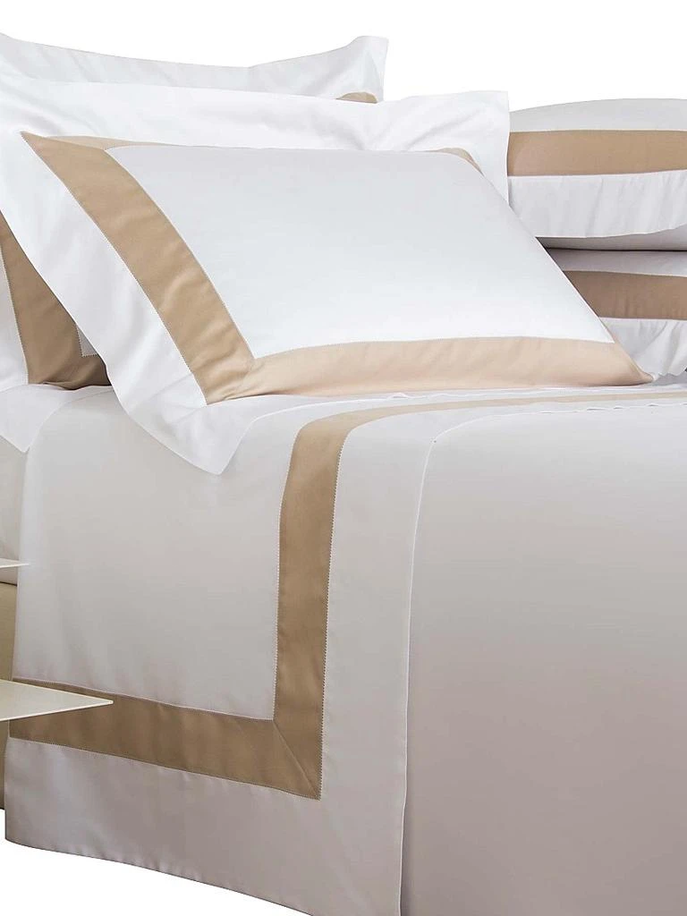Frette Bicolore 4-Piece Sheet Set