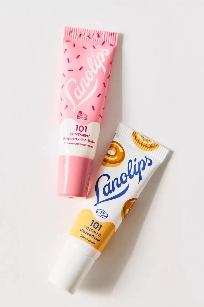 Lanolips Lanolips 101 Delicious Mini Bites Lip Balm Duo Set