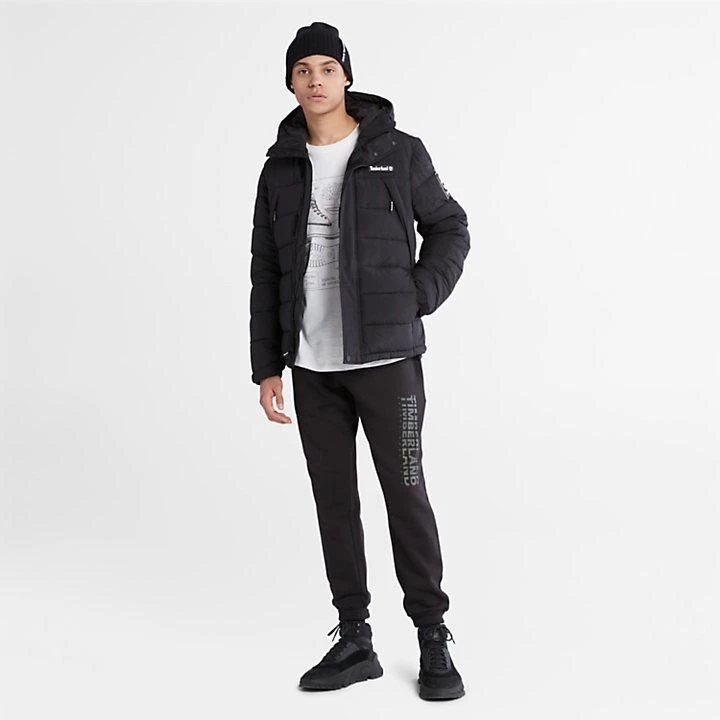 Timberland Outdoor Archive Puffer Jacket for Men in Black 3