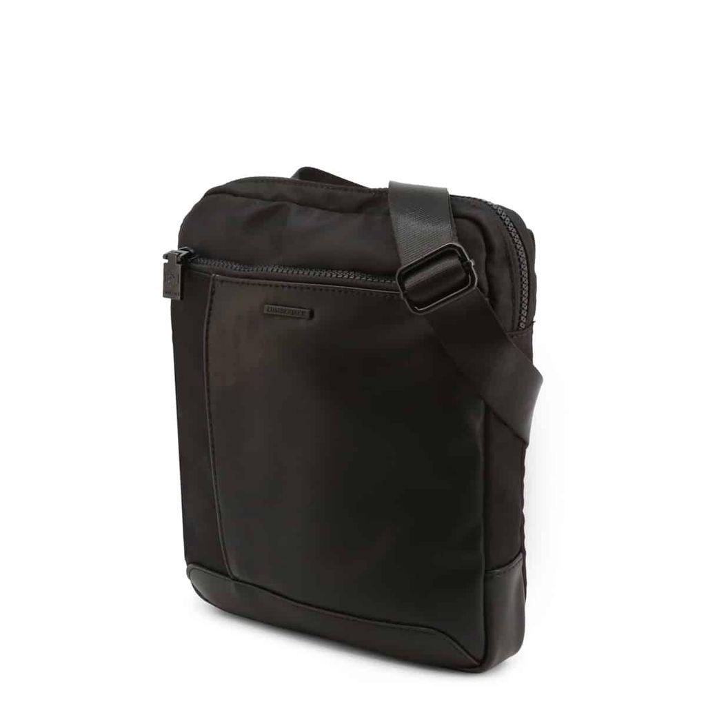 LUMBERJACK Crossbody Bags Black Men