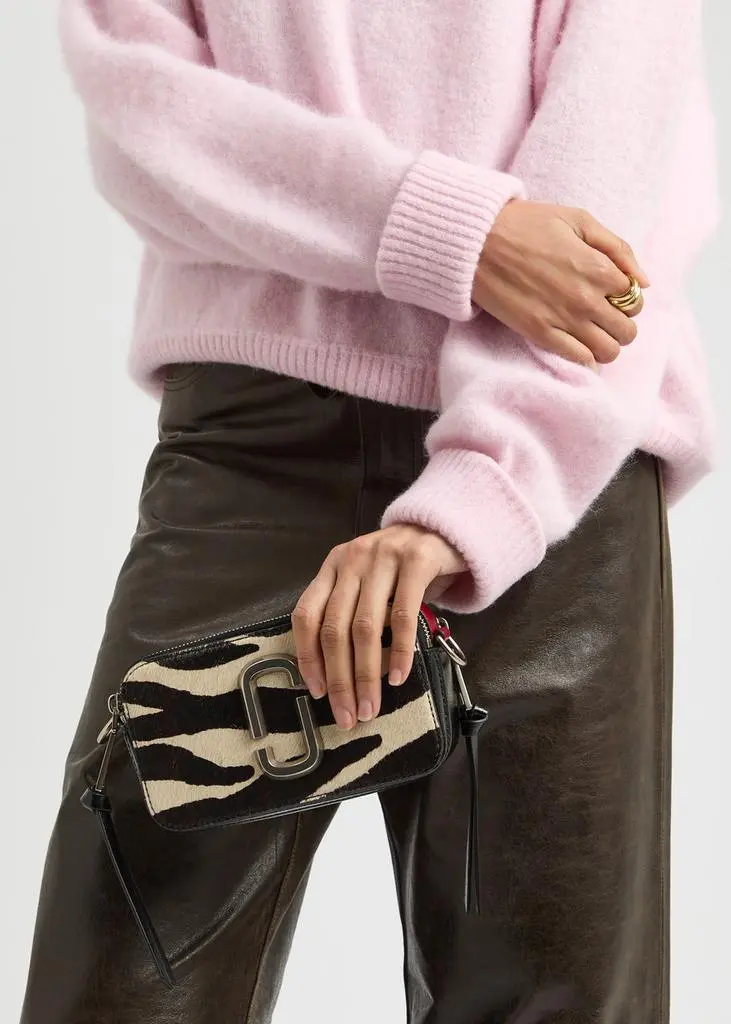 Marc Jacobs The Snapshot panelled cross-body bag 6