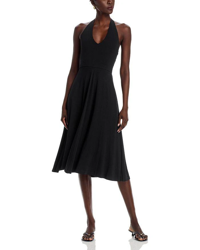 Steve Madden Hazel Halter Midi Dress 1