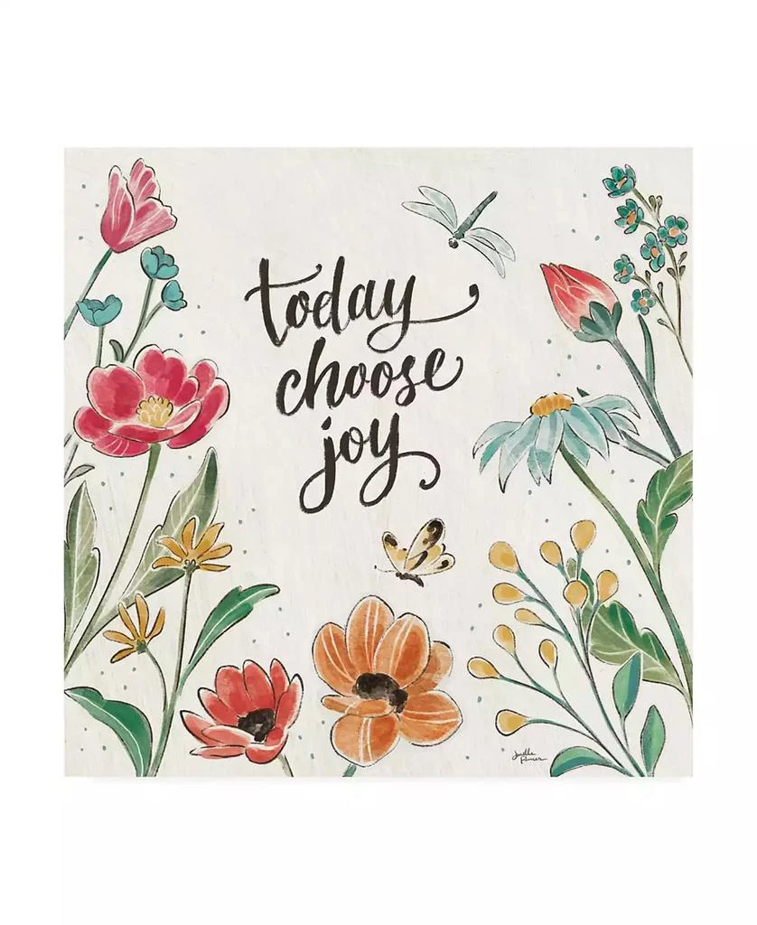 Trademark Global Janelle Penner Boho Field V Canvas Art - 15.5" x 21"