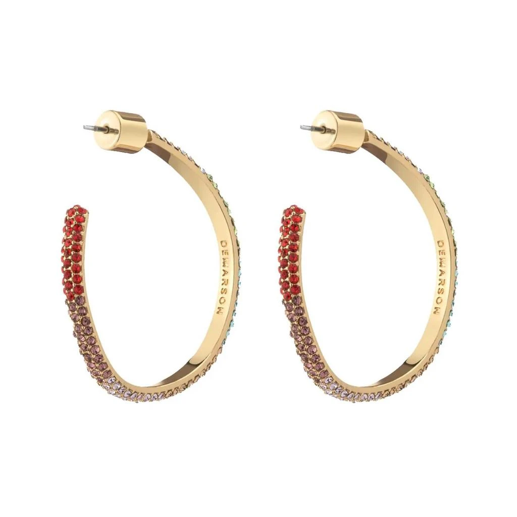 Demarson Demarson - Mini Calypso Hoop Earrings 2