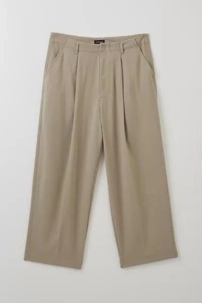 Standard Cloth Standard Cloth Jason Cropped Pleated Trouser Pant 2