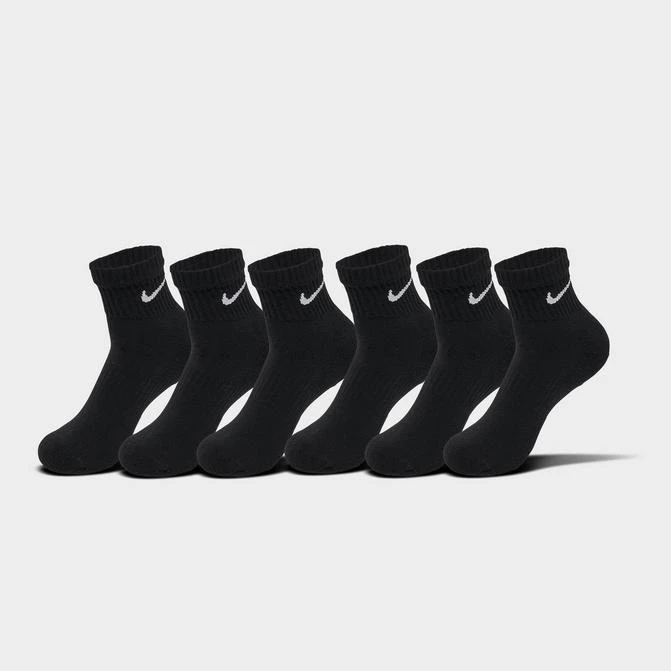 NIKE Nike Everyday Cushioned Training Ankle Socks (6-Pack) 1