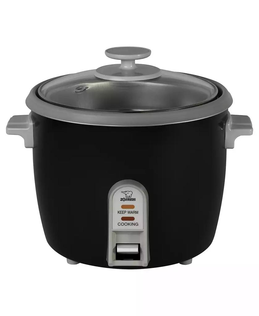 Zojirushi NHS-10BA 6 Cups Rice Cooker and Steamer