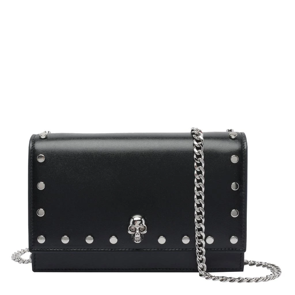 Alexander McQueen Alexander McQueen Small Skull Studded Shoulder Bag 1