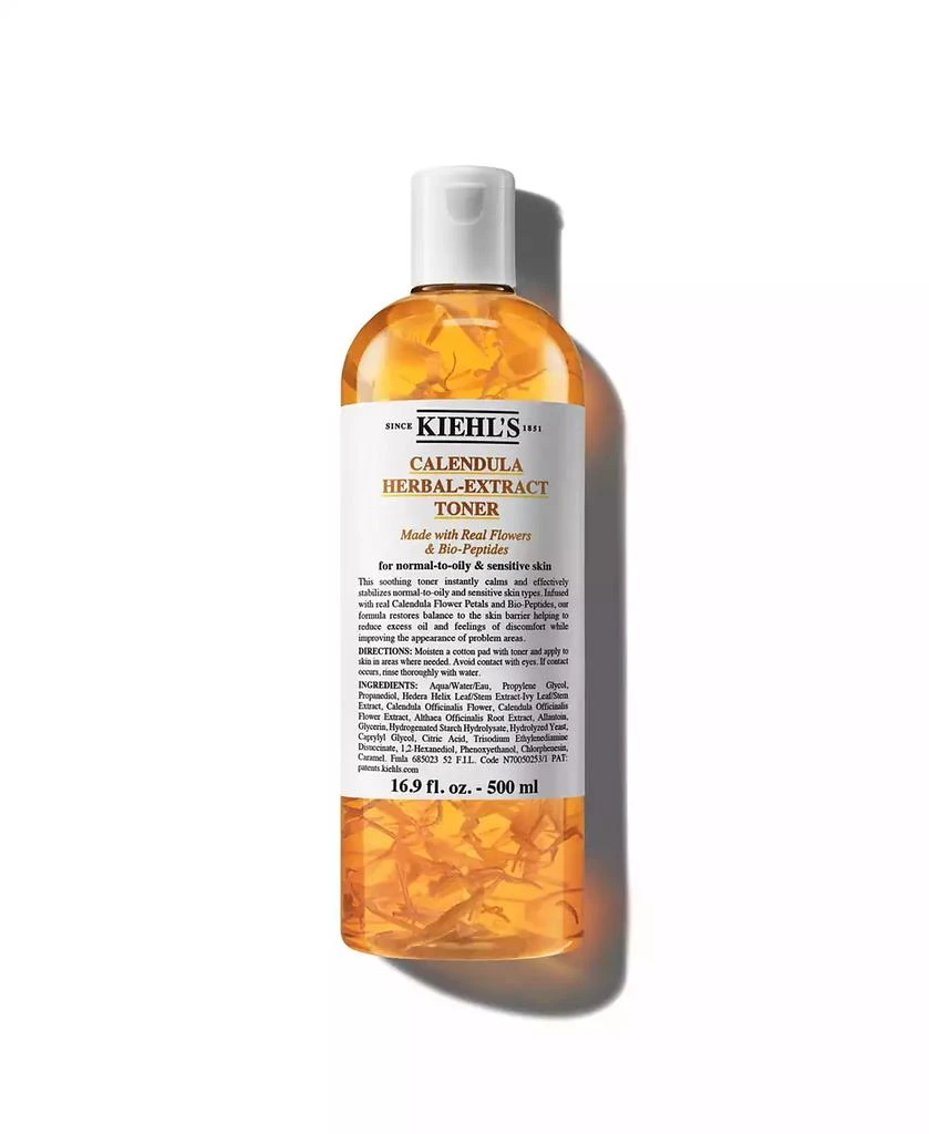 Kiehl's Calendula Herbal-Extract Alcohol-Free Toner, 16.9-oz.