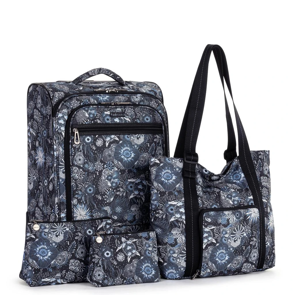 Sakroots On The Go 21" Spinner Luggage Bundle 12