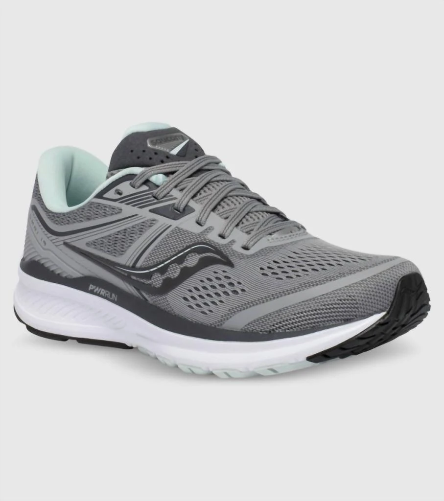 Saucony Omni 19 Sneakers In Alloy/sky 1