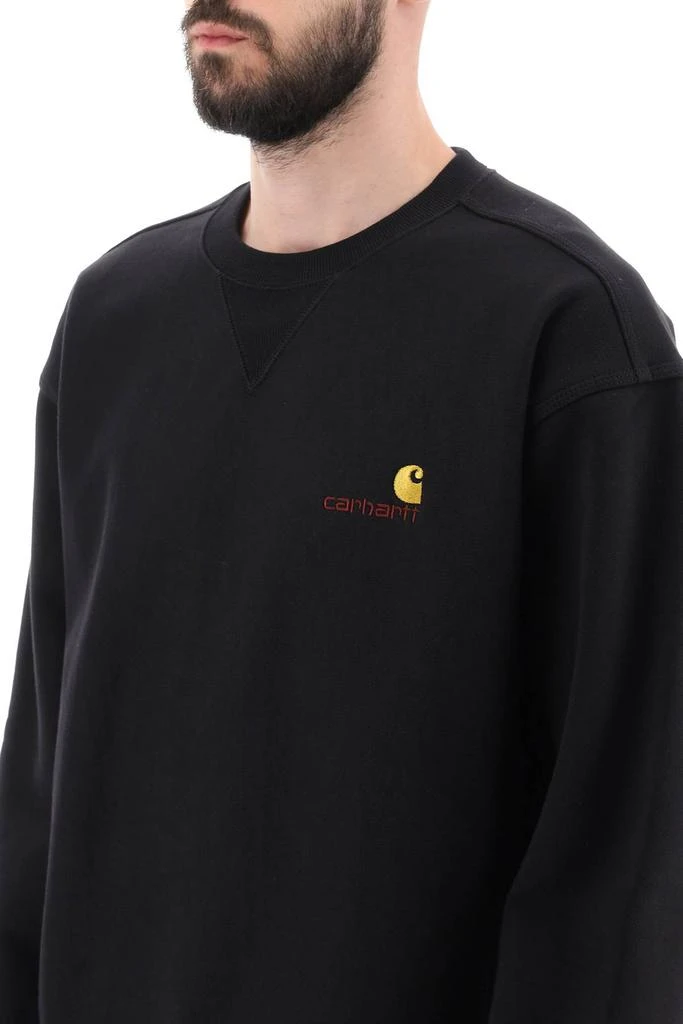 CARHARTT WIP american script crewneck sweatshirt 4