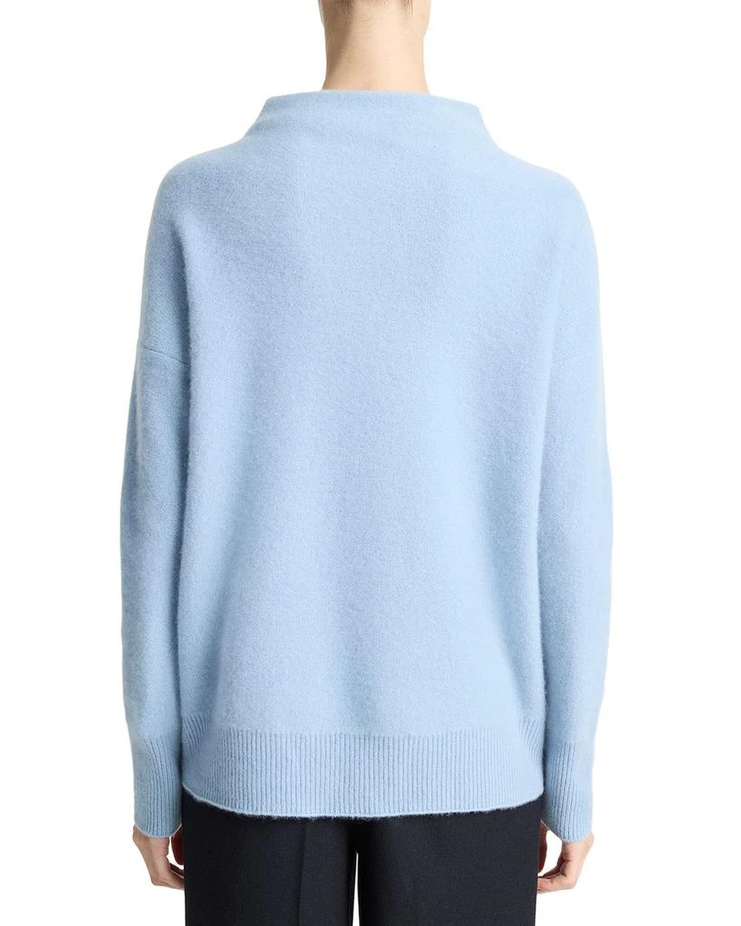 Vince Boiled Cashmere Funnel Neck Sweater 2