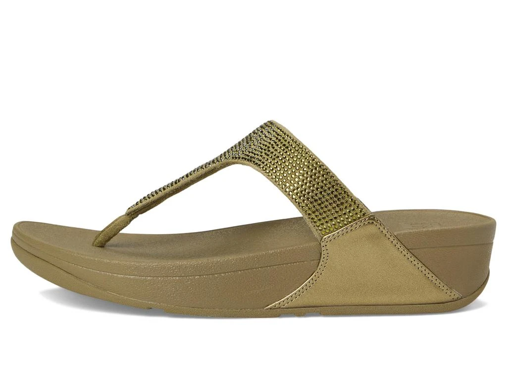 FitFlop Lulu Crystal Embellished Toe-Post Sandals 4
