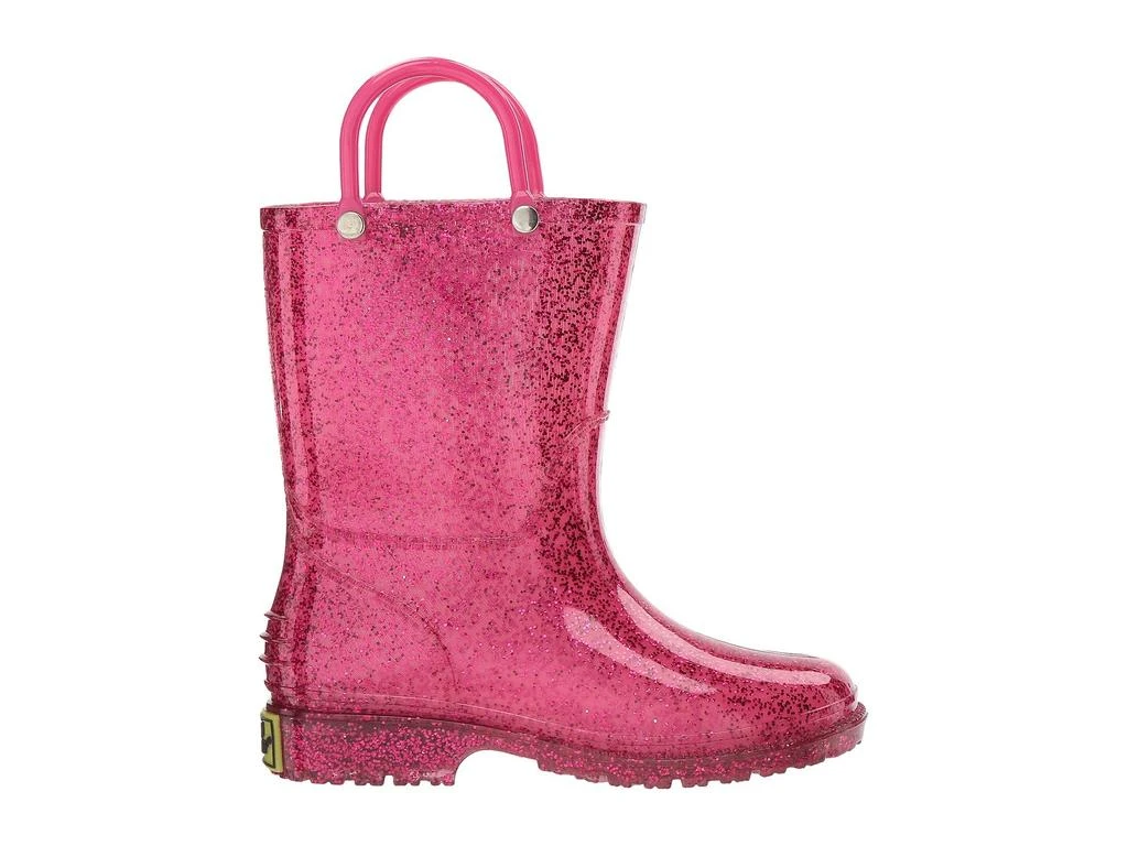 Western Chief Glitter Rain Boots (Toddler/Little Kid) 6