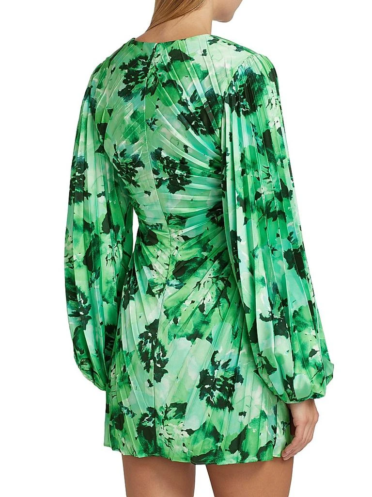 women's dark green dress for wedding Berylove Women Dark Green Wedding Guest Dress A Line Spaghetti Straps Maxi Prom Dress with Slit, Dark Green / M