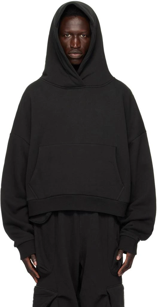 Entire Studios Black Heavy Hoodie 1