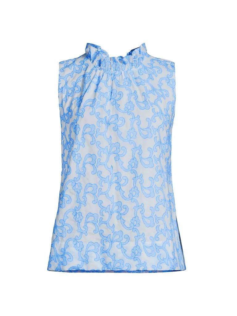 Lilly Pulitzer Dahliana Filigree Top 1