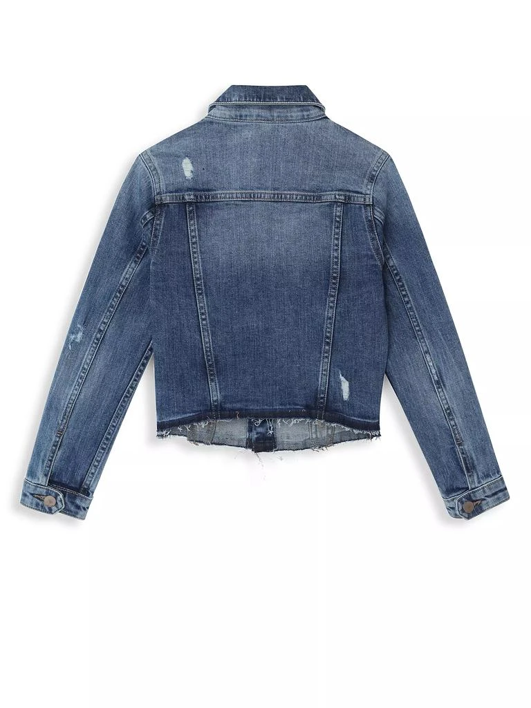 DL1961 Little Girl's Manning Denim Jacket 3