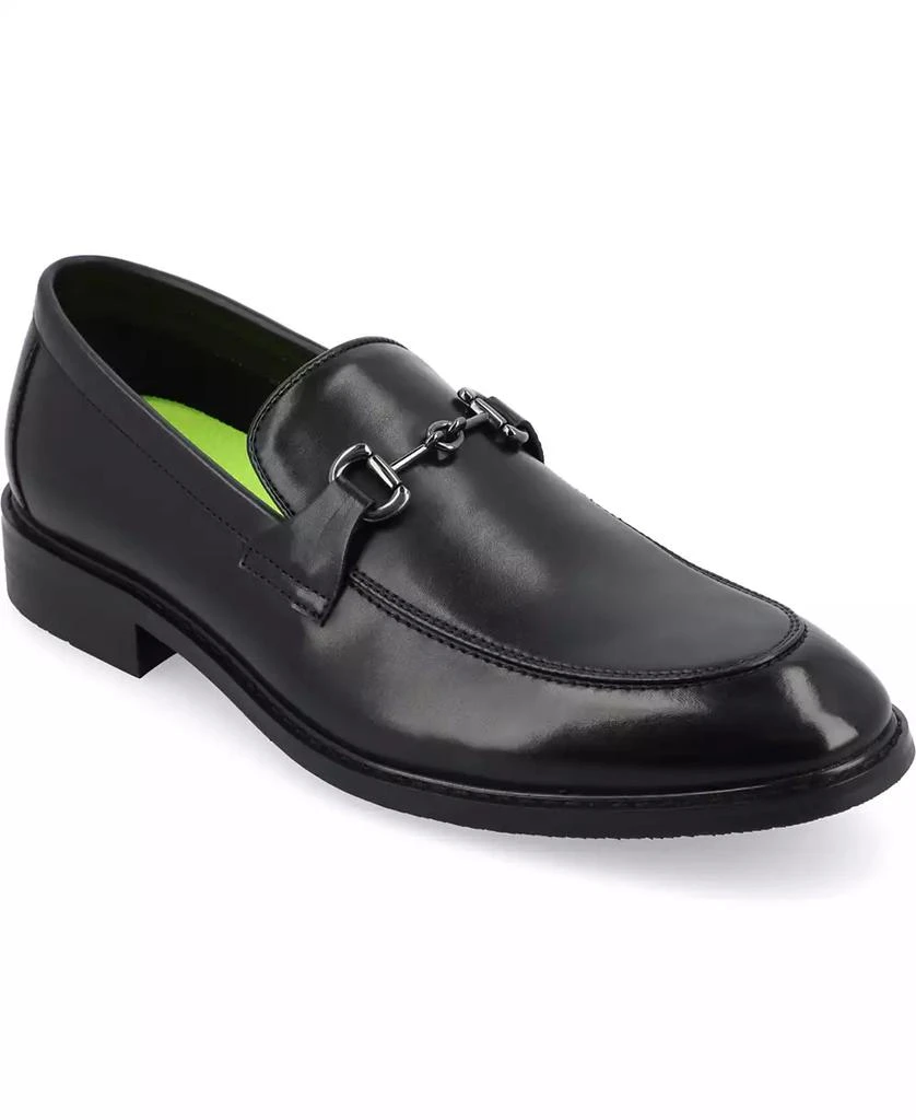 Vance Co. Men's Rupert Tru Comfort Foam Slip-On Bit Loafers 1