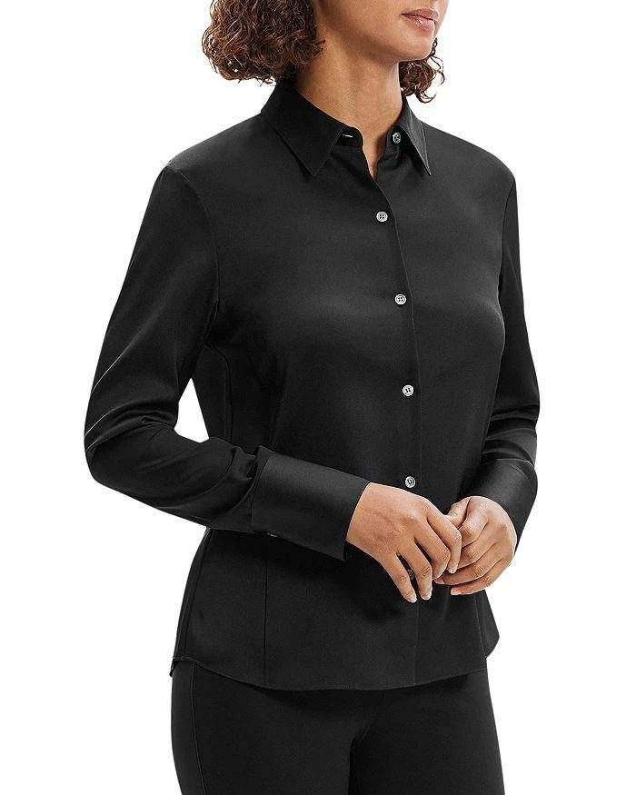 Theory Silk Blouse 4