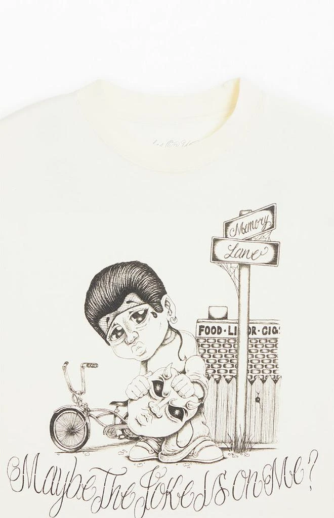 JOKES ON YOU Memory Lane T-Shirt 2