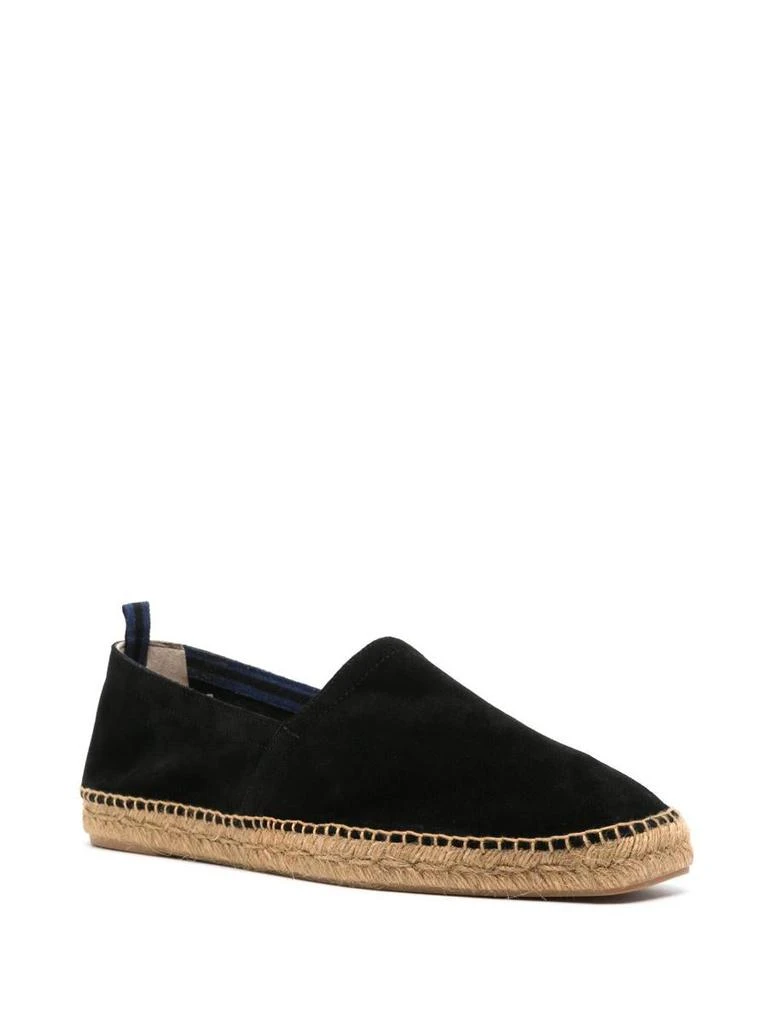 CASTAÑER Castañer Pablo Espadrilles Low-Cut In Black Suede 3